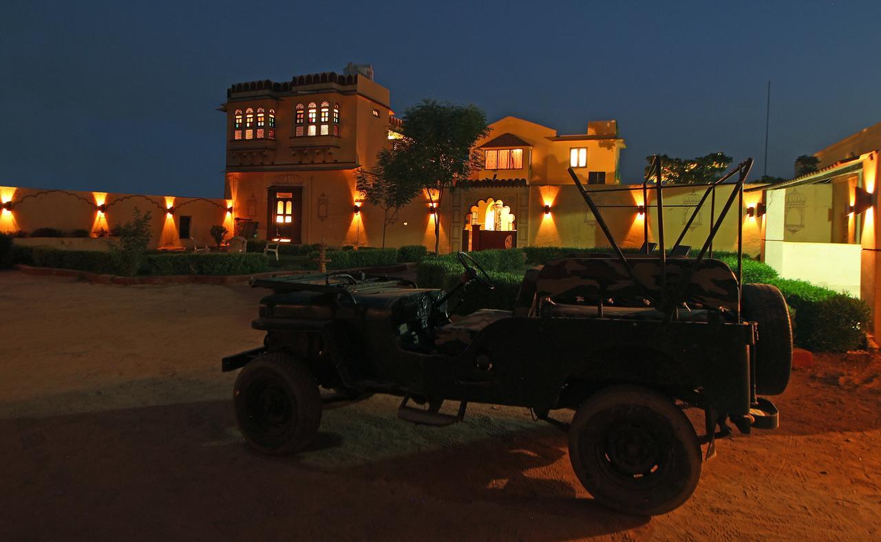 Jawai Castle Resort - A Heritage Hotel In Jawai Leopard Reserve Bisalpur Екстериор снимка